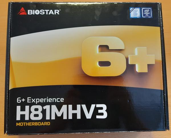 Mainboard Biostar H81MHV3 - S1150